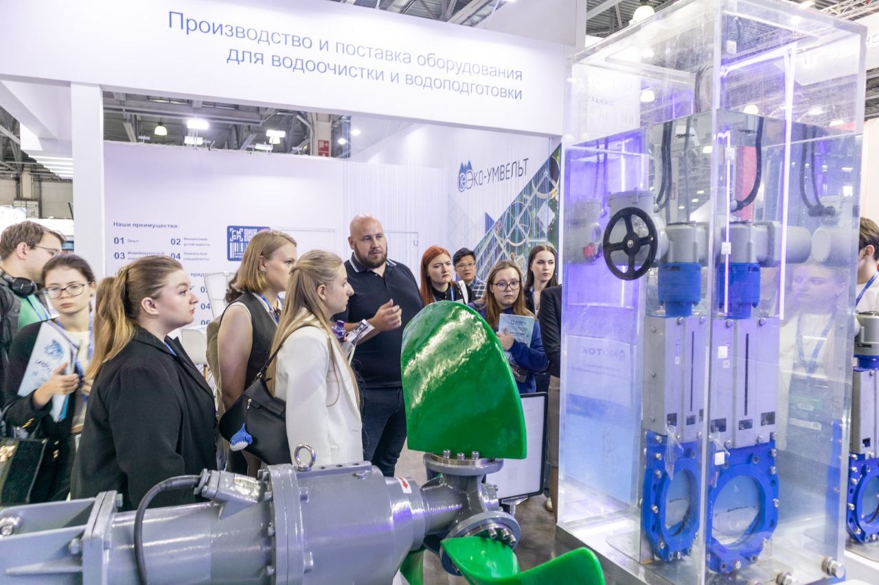 На сайте выложен виртуальный тур по стенду на ЭкваТэк 2025