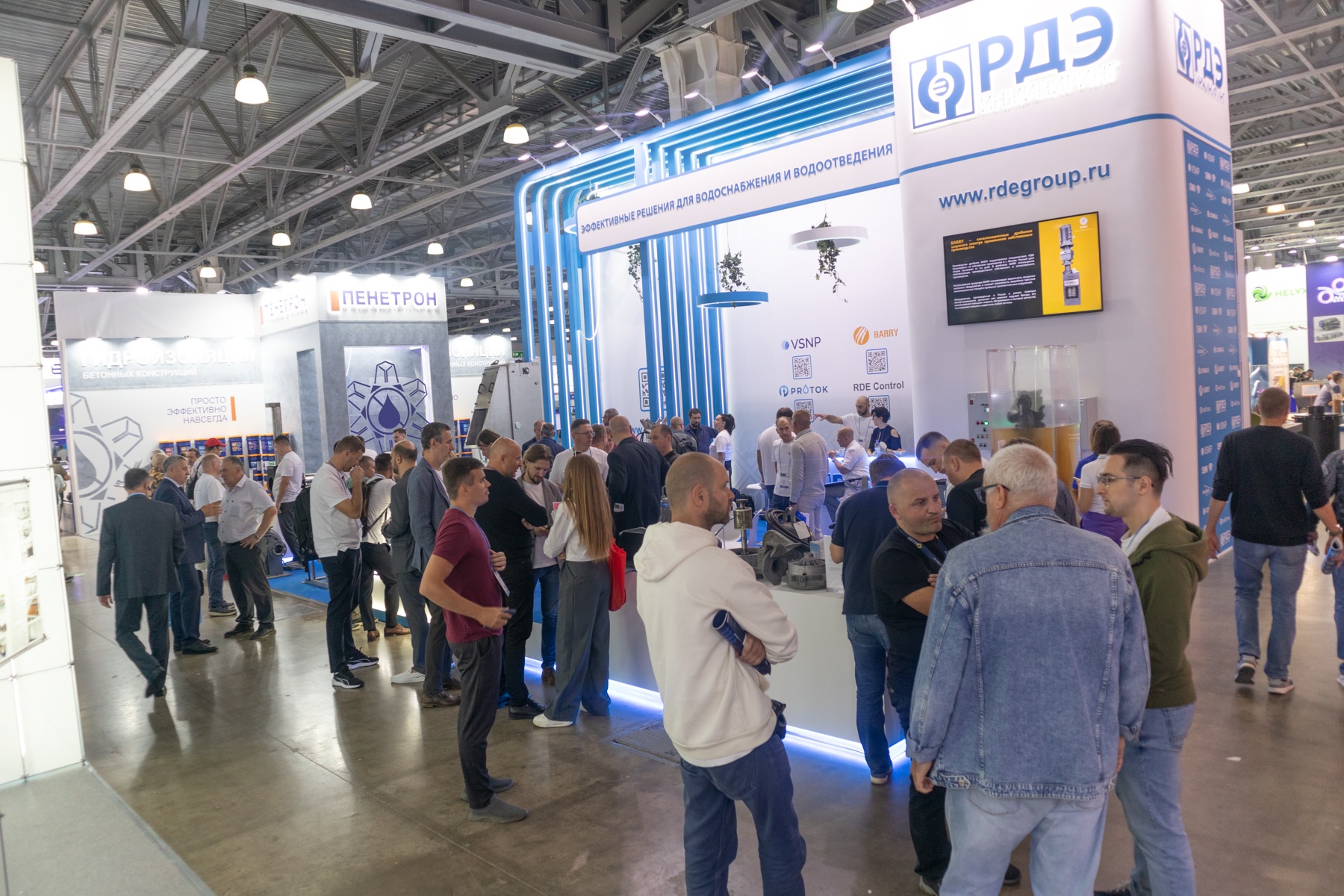 Приглашаем на стенд «РДЭ Инжиниринг» на ЭкваТэк 2025