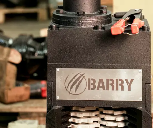 Поставка дробилки BARRY на объект в Якутии
