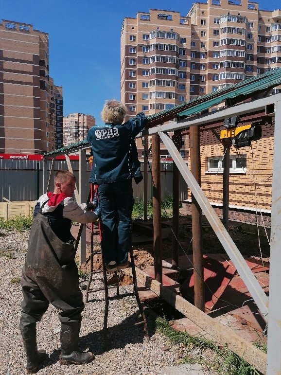 В городе Пушкино введена в эксплуатацию канализационная дробилка BARRY 0203-800 В городе Пушкино введена в эксплуатацию канализационная дробилка BARRY 0203-800