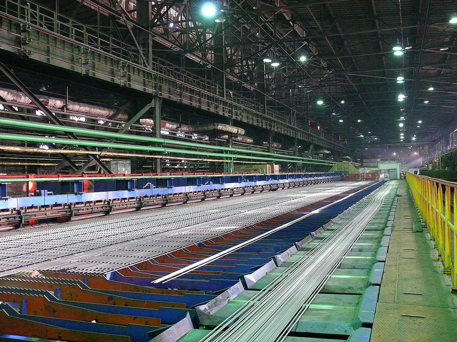 Поставка насосов Tsurumi KRS для Череповецкого металлургического комбината