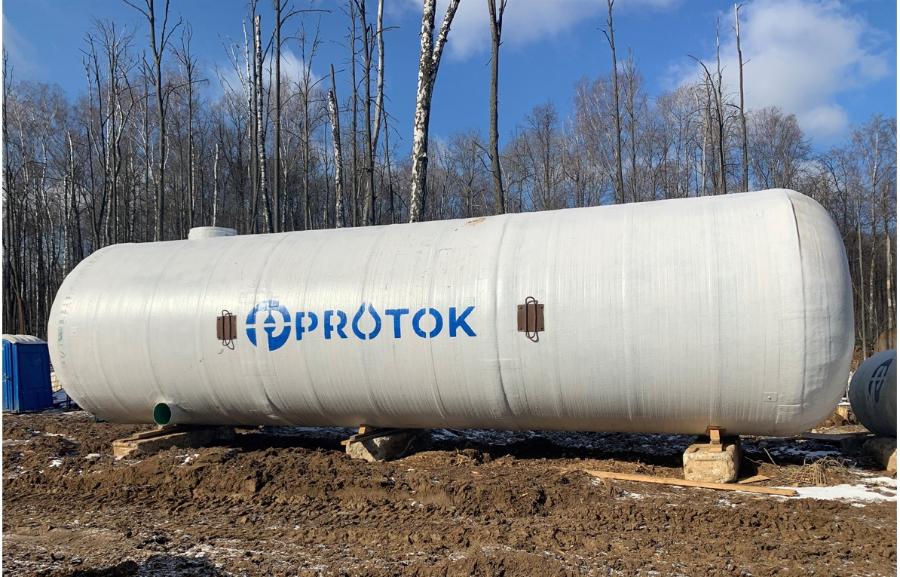 Поставка ёмкостей PROTOK на подмосковный объект Поставка ёмкостей PROTOK на подмосковный объект