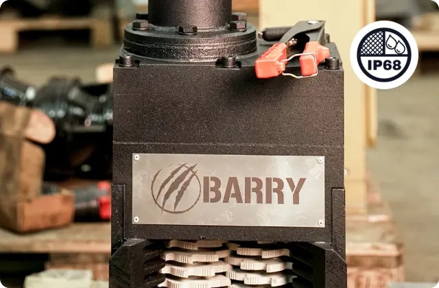 «РДЭ Инжиниринг» предлагает дробилки BARRY собственного производства