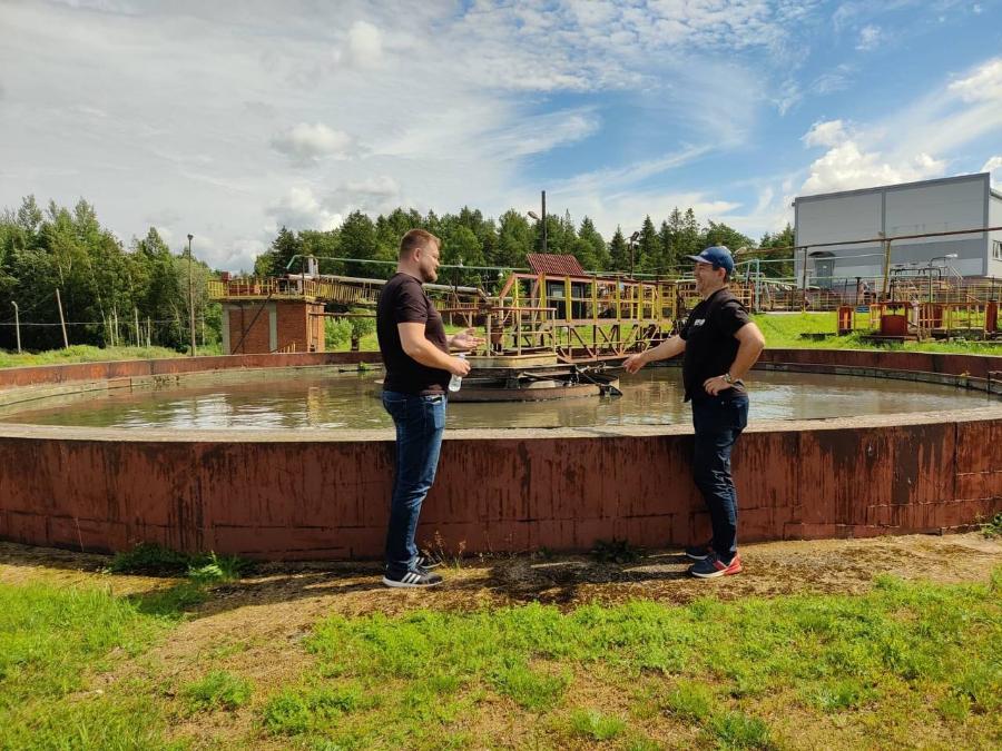 Технологическое обследование очистных сооружений в Ленинградской области