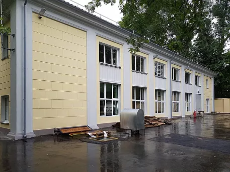 Реконструкция КНС в Парке Горького