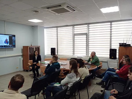 Сотрудники «РДЭ Инжиниринг» обсудили стратегию сотрудничества с представителем VAG